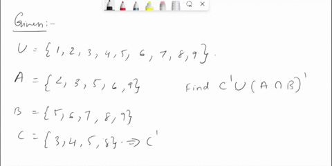 sets-a-b-and-c-are-subsets-of-the-universal-set-u-these-sets-are-defined-as-follows-u-1234567-89-423569-b-567-8-9-c-3458-find-c-u-4nb-write-your-answer-in-roster-form-or-as-c-u-4-n-b-2-42676