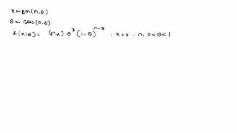 suppose-x-binomial-n0-consider-the-problem-of-estimating-0-under-the-squared-error-loss-1-find-the-bayes-estimator-for-0-under-the-squared-error-loss-when-theta-has-a-beta-ab-prior-a-02-2-fi-33313