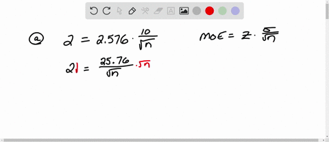 you-want-to-estimate-the-mean-time-college-students-spend-watching-online-videos-each-day-assume-the-population-standard-deviation-is-10-minutes-a-suppose-that-the-estimate-must-be-within-2-15998