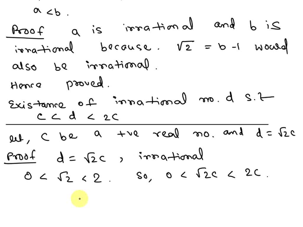 SOLVED: Let A be a nonempty set of real numbers. Show that there exist ...