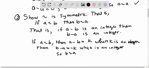 48-let-s-be-the-set-of-real-numbers-if-ab-define-a-bif-a-bis-an-integer-show-that-an-equivalence-relation-on-s-describe-the-equivalence-classes-of-s-40571