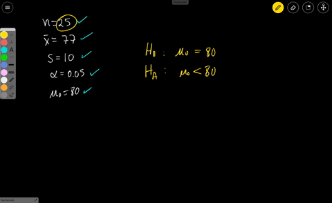qs-2-a-sample-of-25-freshman-nursing-students-made-a-mean-score-of-77-on-a-test-designed-to-measure-attitude-toward-the-dying-patient-the-sample-standard-deviation-was-10-do-these-data-provi-96948