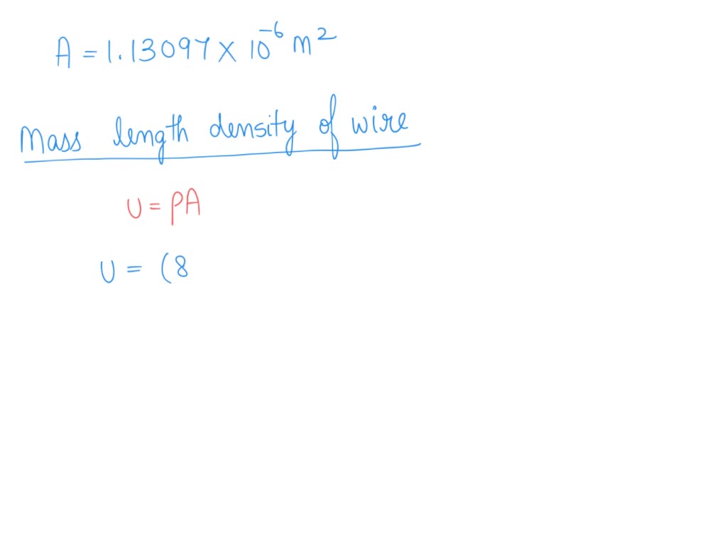 SOLVED Transverse pulses travel with a speed of 220 m/s along a taut copper wire whose diameter