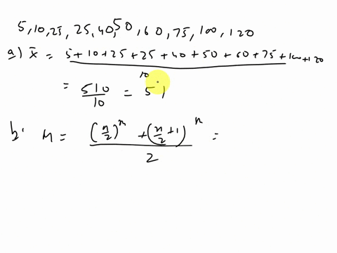 the-amount-of-texts-sent-per-day-for-a-sample-of-10-random-people-is-given-below-5-50-10-60-25-75-25-100-40-120-afind-the-mean-bfind-the-median-cfind-the-mode-dfind-the-range-e-find-the-stan-59966