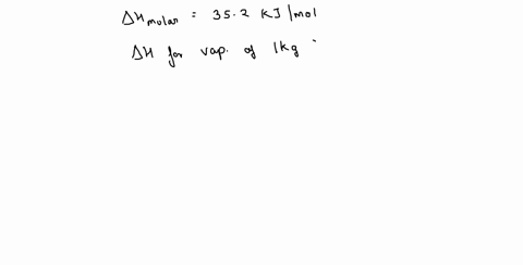 the-molar-enthalpy-of-vaporization-on-methanol-ch3oh-is-352kjmol-at-646oc-how-much-energy-is-required-to-evaporate-100kg-of-this-alcohol-at-646oc-110-x-103-kj-120-x-10-3-kj-3125-x10-2-kj-352-80838