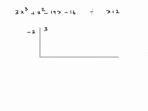 use-synthetic-division-to-find-the-result-when-3x3x2-19x-16-is-divided-by-x2-if-there-is-a-remainder-express-the-result-in-the-form-91208