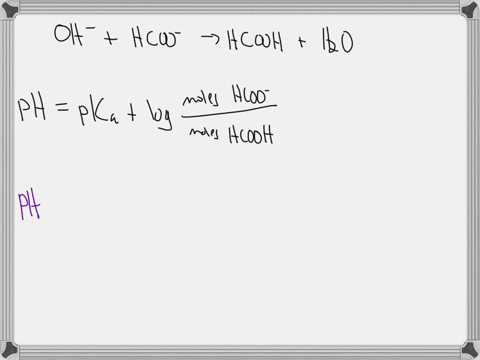 a-formic-acid-buffer-containing-050-m-hcooh-and-050-m-hcoona-has-a-ph-of-377-what-will-the-ph-be-after-0010-mol-of-naoh-has-been-added-to-1000-ml-of-the-buffer-assume-the-addition-cause-negl-88889