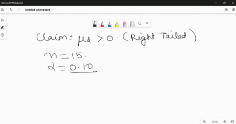 find-the-critical-values-t0-to-test-the-claim-that-d-0-assume-the-samples-are-random-and-dependent-and-the-populations-are-normally-distributed-use-010-and-n-15-1761-1761-1345-1345-86368