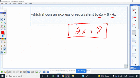 which-shows-an-expression-equivalent-to-6x-8-4x-88837