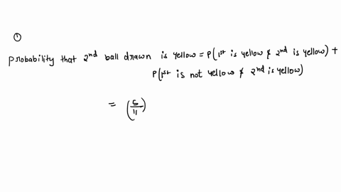 assume-that-the-box-contains-11-balls-3-red-3-blue-and-5-yellow-as-in-the-text-you-draw-one-ball-note-its-color-and-if-it-is-yellow-replace-it-if-it-is-not-yellow-you-do-not-replace-it-you-t-74542