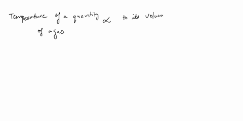 how-is-temperature-of-a-quantity-of-a-gas-related-to-its-volume-at-constant-pressure-70828