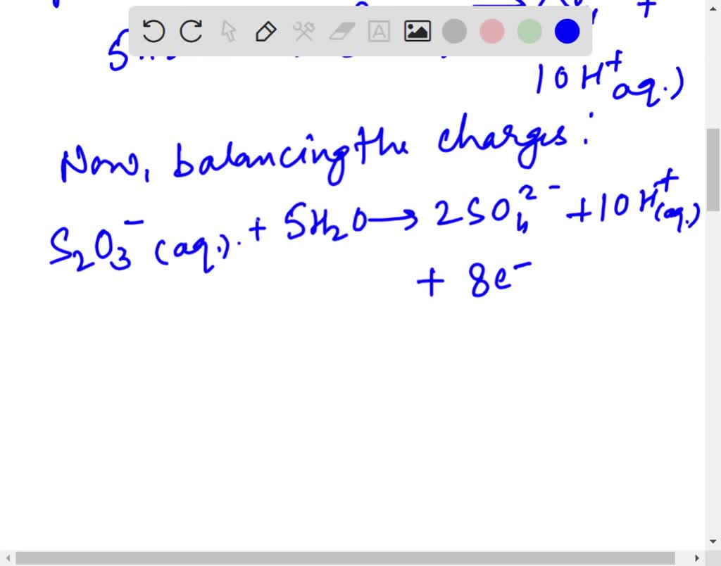 solved-balance-the-following-redox-reaction-in-acidic-medium-show