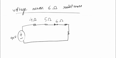 1-a-90-volt-source-is-in-series-with-5-resistors-having-resistances-of-4567-and-8-ohmsfind-the-voltage-across-the-6-ohm-resistor-answer-volts-2-find-the-voltage-van-across-the-open-circuit-i-06195