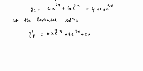 determine-the-form-of-the-particular-solution-for-the-differential-equation-using-the-method-of-undetermined-coefficients-superposition-approach-and-the-annihilator-approach-y-2y-83xe4x-59094