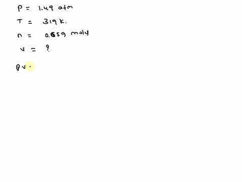 calculate-the-volume-occupied-by-0659-mol-of-oxygen-gas-at-a-pressure-of-149-atm-and-a-temperature-of-319-k-83733