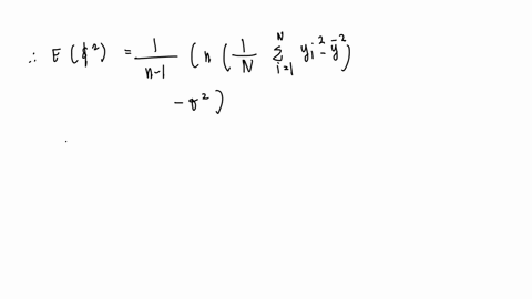 suppose-that-x1-xn-is-a-random-sample-from-population-with-probability-density-function-fc0-e-1-x-00-1-0-1-find-an-unbiased-estimator-for-0-5_-if-x1-xn-iid-geometricp-with-pdf-_-fc-p1-pi-for-72283
