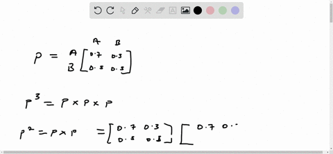 suppose-a-markov-chain-has-two-states-a-and-b-on-each-step-the-probability-of-a-transition-from-a-to-b-is-03-and-the-probability-of-a-transition-from-b-to-a-is-05-if-the-current-state-is-a-c-34562