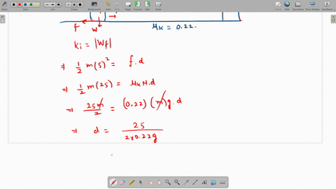 use-the-work-energy-theorem-to-solve-each-of-these-problems-you-can-use-newtons-laws-to-check-your-answers-a-a-skier-moving-at-500-ms-encounters-a-long-rough-horizontal-patch-of-snow-having-a-coeffi-2