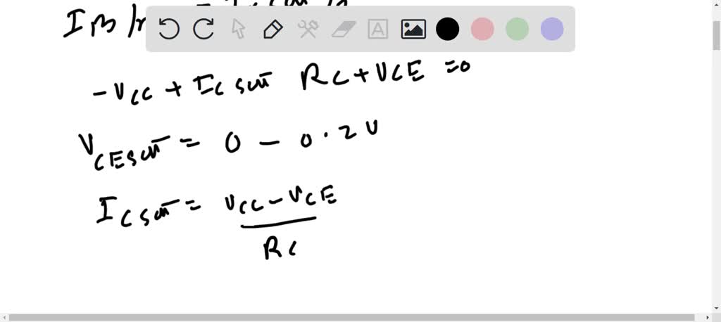 VIDEO solution: 2. In the self-bias circuit below, assuming that ...