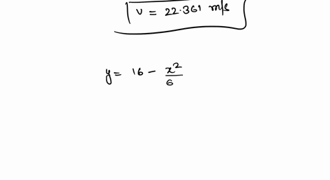 if-the-car-passes-point-a-with-a-speed-of-20-ms-and-begins-to-increase-its-speed-at-a-constant-rate-of-at-05-ms-2-determine-the-magnitude-of-the-cars-acceleration-when-s-10168-m-and-x-0-45165