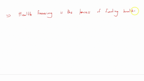 health-financing