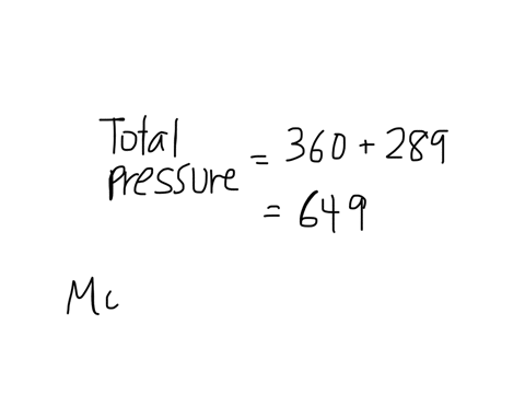 a-mixture-of-hydrogen-and-helium-gases-contains-hydrogen-at-a-partial-pressure-of-360-mm-hg-and-helium-at-a-partial-pressure-of-289-mm-hg-what-is-the-mole-fraction-of-each-gas-in-the-mixture