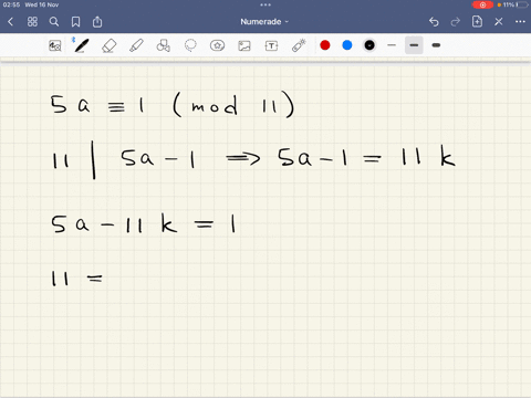 solve-the-linear-congruence-5x-3-mod-11-16384