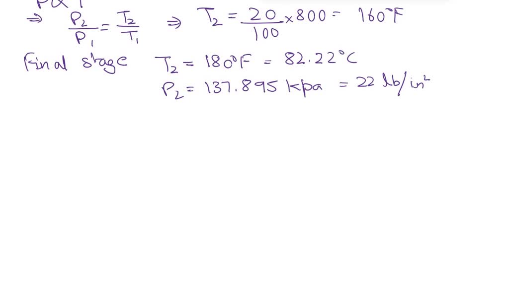 solved-water-contained-in-a-closed-rigid-tank-initially-at-100-lbf