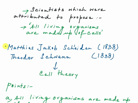 which-two-scientist-determined-that-all-living-things-are-composed-of-cells-44133
