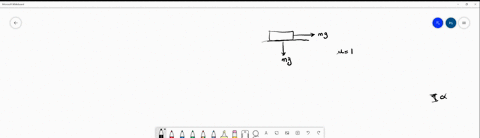 a-horizontal-force-equal-to-the-objects-weight-is-applied-to-an-object-resting-on-a-table-what-is-th-02601