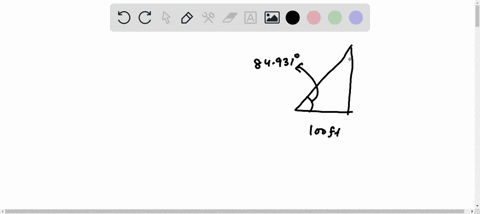 find-the-height-of-the-tower-using-the-information-given-in-the-illustration-849318-100-1-the-height-of-the-tower-is-feet-do-not-round-until-the-final-answer-then-round-to-two-decimal-places-77054