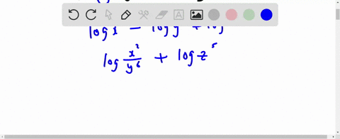 condense-the-following-expressions-into-a-single-logarithm-by-applying-the-properties-of-logarithms-make-sure-your-final-answer-is-written-as-a-single-logarithm-a-2-logx-_-6-logy-5-logz-b-2-05967