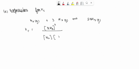 a-mixture-of-nitrogen-and-hydrogen-was-sealed-into-a-steel-vessel-and-held-at-1o0ok-until-equilibrium-was-reached-the-contents-were-then-analysed-and-the-results-are-in-the-table-below-subst-23837
