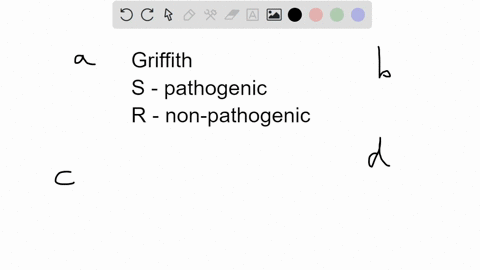 which-of-the-following-best-describes-frederick-griffiths-conclusions-following-his-experiments-with-pneumoccous-select-one-heat-killed-pathogenic-bacteria-can-cause-pneumonia-mice-bdna-the-29275