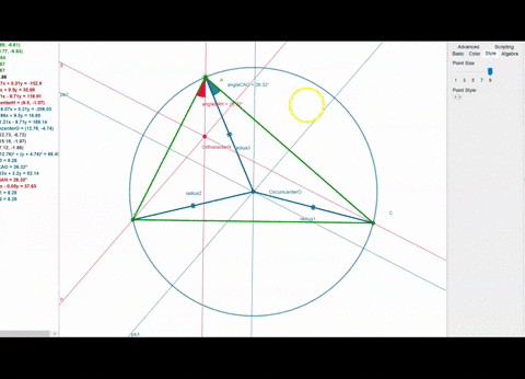 let-o-and-h-denote-the-circumcenter-and-orthocenter-of-an-acute-triangle-abc-respectively-show-that-angle-bah-is-congruent-to-angle-cao-57326