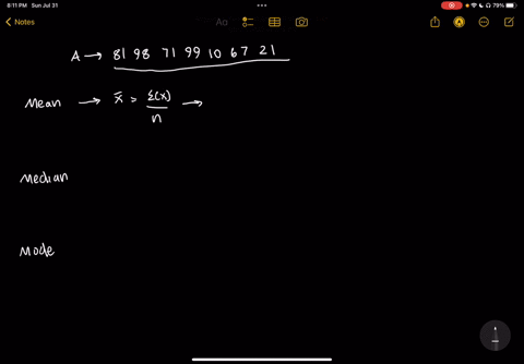 determine-the-mean-median-and-mode-of-the-following-set-of-numbers-81-98-71-99-10-67-21