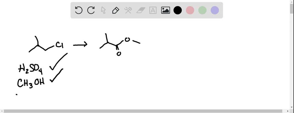 SOLVED: 2-bromopropane is to be used in a series of reactions. Match ...