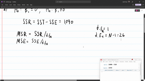 in-a-regression-analysis-involving-27-observations-the-following-estimated-regression-equation-was-developed-y-252-55x1-for-this-estimated-regression-equation-sst-1600-and-sse-510-a-at-005-t-77444