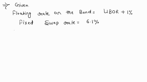 your-firm-has-issued-at-par-value-a-floating-rate-bond-paying-an-interest-rate-of-libor-1-interest-rate-swaps-to-exchange-libor-for-a-fixed-swap-rate-are-available-with-prices-of-6-bid-or-61-37868