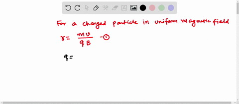 3-electrons-mass-m-charge-e-are-accelerated-from-rest-through-a-potential-difference-v-and-are-then-deflected-by-a-magnetic-field-b-that-is-perpendicular-to-their-velocity-the-radius-of-the-30647
