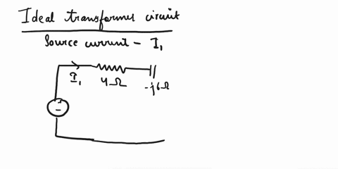 problem1-for-the-ideal-transformer-circuit-of-figure-1findathe-source-current-i1bthe-output-voltage-voandcthe-complex-power-supplied-by-the-source-i-49-j6-12-12000vrms-v-20-figure1-33434