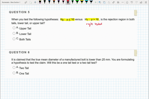 question-when-you-test-the-following-hypotheses-ho-p-16-versus-h1-p-16-is-the-rejection-region-in-both-tails-lower-tail-or-upper-tail-upper-tail-b-lower-tail-both-tails-question-it-is-claime-74018
