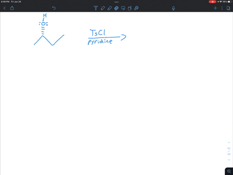 question-6-when-s-2-butanol-reacts-with-tscl-in-pyridine-the-product-obtained-is-mixture-of-dlastereomers-none-of-the-above-an-achiral-compound-single-enantiomer-a-racemic-mixture-51745