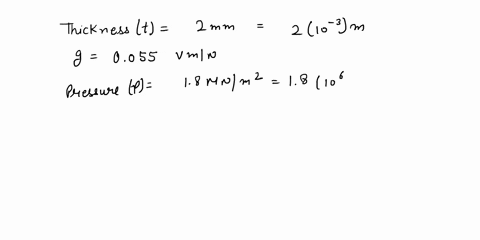 a-quartz-piezoelectric-crystal-having-a-thickness-of-2mm-and-voltage-sensitivity-of-0055v-mn-is-subjected-to-a-pressure-of-15mnm2-calculate-the-voltage-output-if-the-permittivity-of-quartz-i-89984