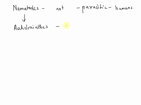 which-of-the-following-nematodes-are-not-parasitic-to-humans-enterobius-vermicularis-wuchereria-bancrofti-caenorhabditis-elegans-trichinella-larvae-96812