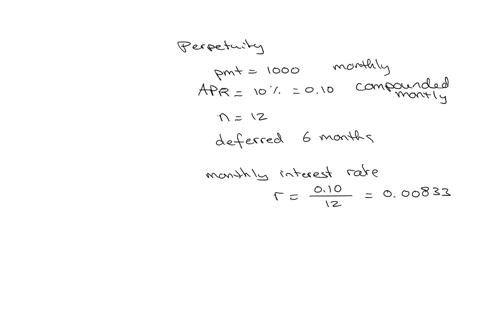 find-the-present-worth-of-perpetuity-of-p1000-payable-every-month-if-money-is-worth-10-compounded-monthly-and-the-first-payment-starts-at-the-end-of-the-6th-month-21262