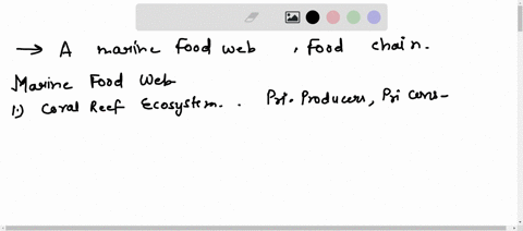 exemplify-a-marine-food-web-and-a-food-chain-from-two-real-marine-ecosystems-and-describe-their-differences-and-commonalities-57761