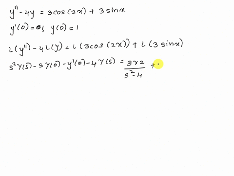 y-4y3cos2x2sinx-y0y01-solution-of-differential-eqn-by-laplace-transform-08695