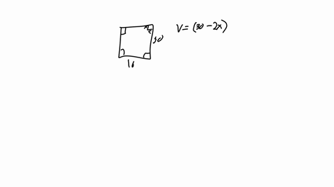 optimization-handout-an-open-box-is-to-be-made-from-16-in-by-30-in-piece-of-cardboard-by-cutting-out-squares-of-equal-size-from-the-four-corners-and-bending-up-the-sides-what-size-should-the-37558