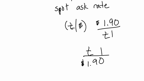 can-i-convert-spot-ask-rate-190-1-to-spot-ask-rate-if-yes-show-calculation-step-please-give-further-concrete-explanation-why-when-want-to-buy-dollar-i-must-use-spot-ask-rate-mathbfi-1901-in-term-of-in